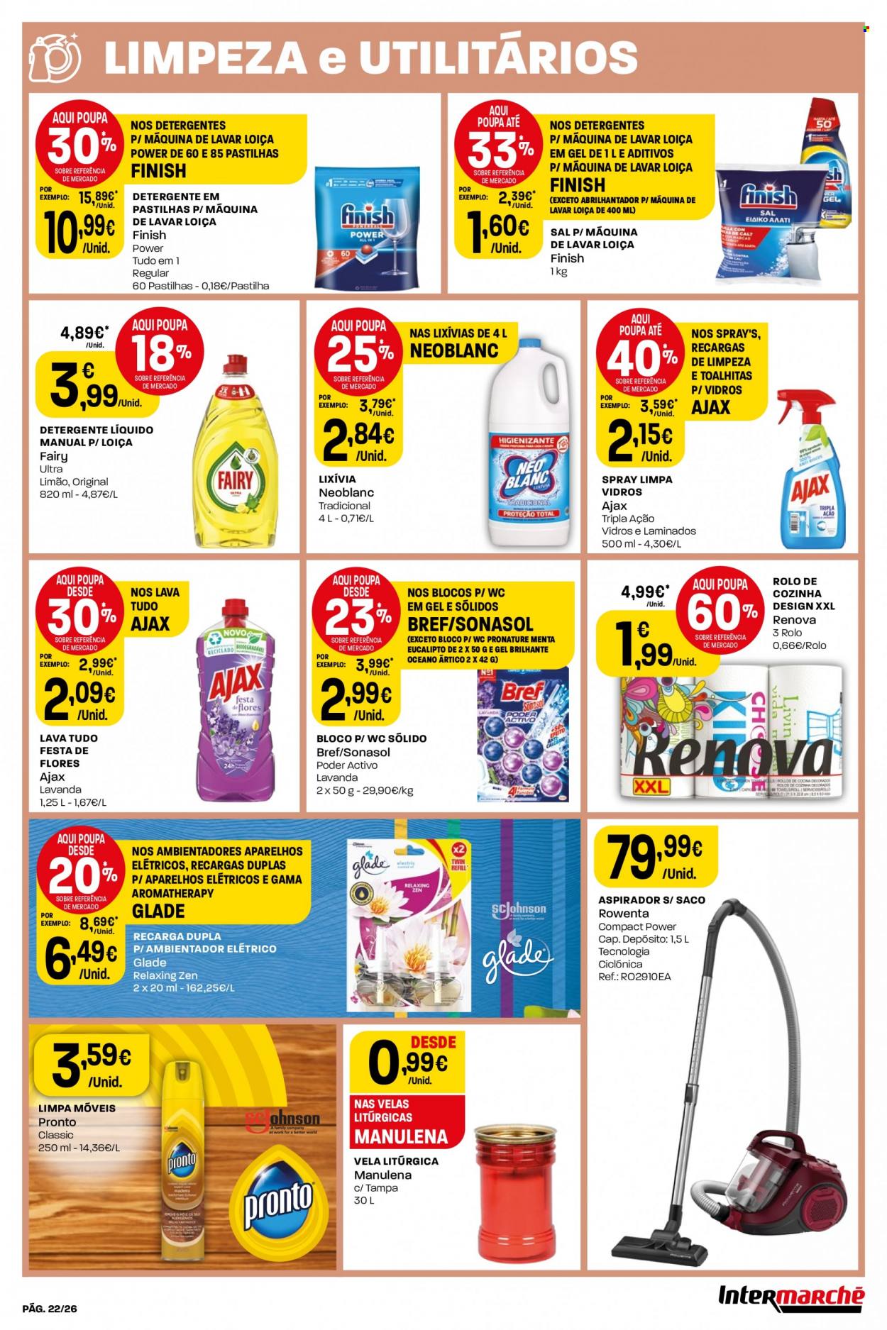 Folheto Intermarché - 26.10.2023 - 1.11.2023. Página 22