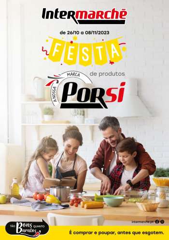 Folheto Intermarché - 26.10.2023 - 8.11.2023.
