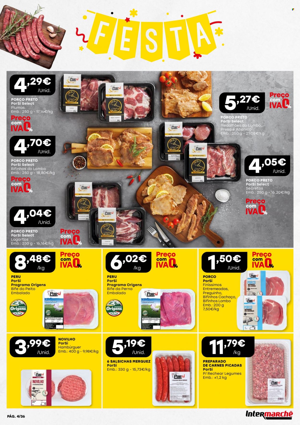 Folheto Intermarché - 26.10.2023 - 8.11.2023. Página 4