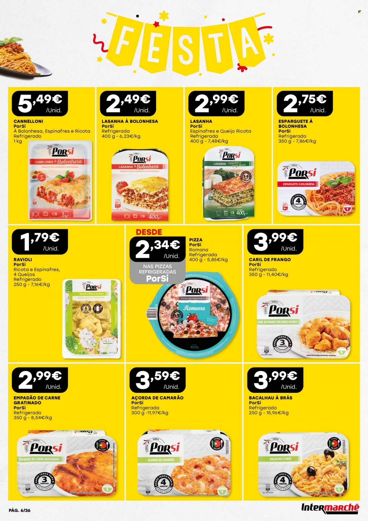 Folheto Intermarché - 26.10.2023 - 8.11.2023. Página 6