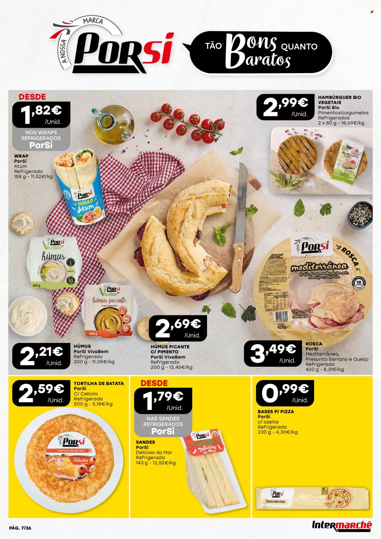 Folheto Intermarché - 26.10.2023 - 8.11.2023. Página 7