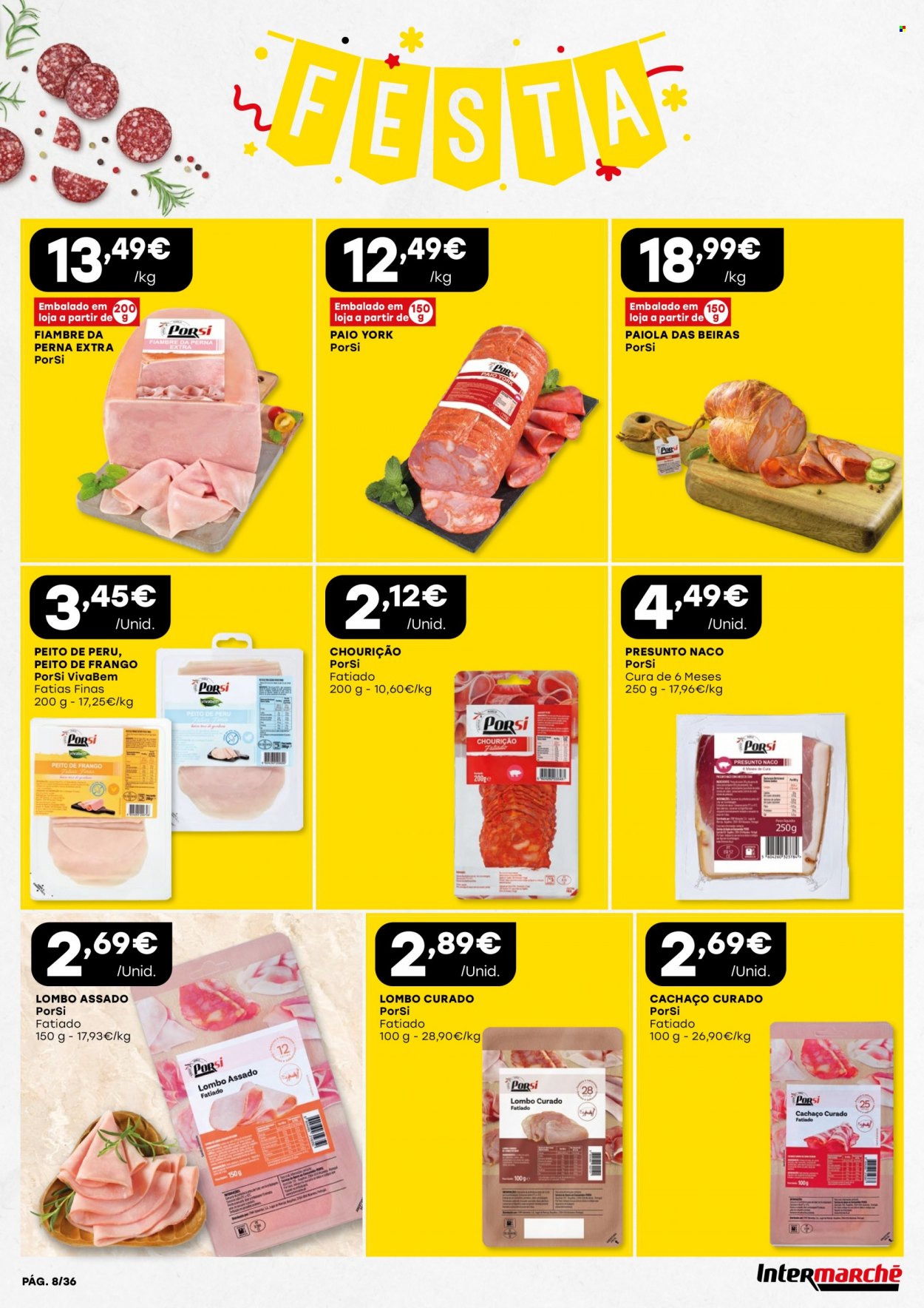 Folheto Intermarché - 26.10.2023 - 8.11.2023. Página 8