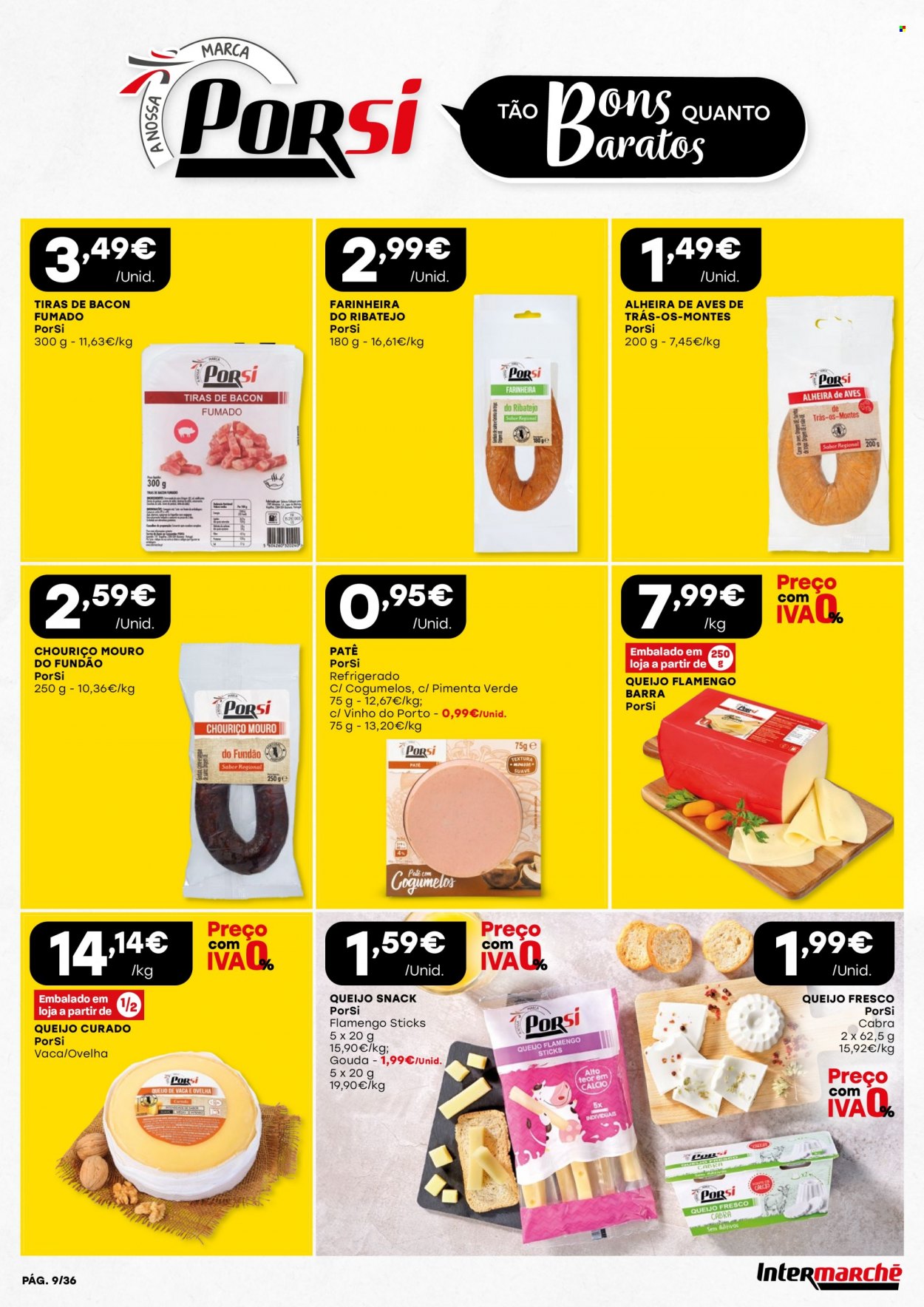 Folheto Intermarché - 26.10.2023 - 8.11.2023. Página 9