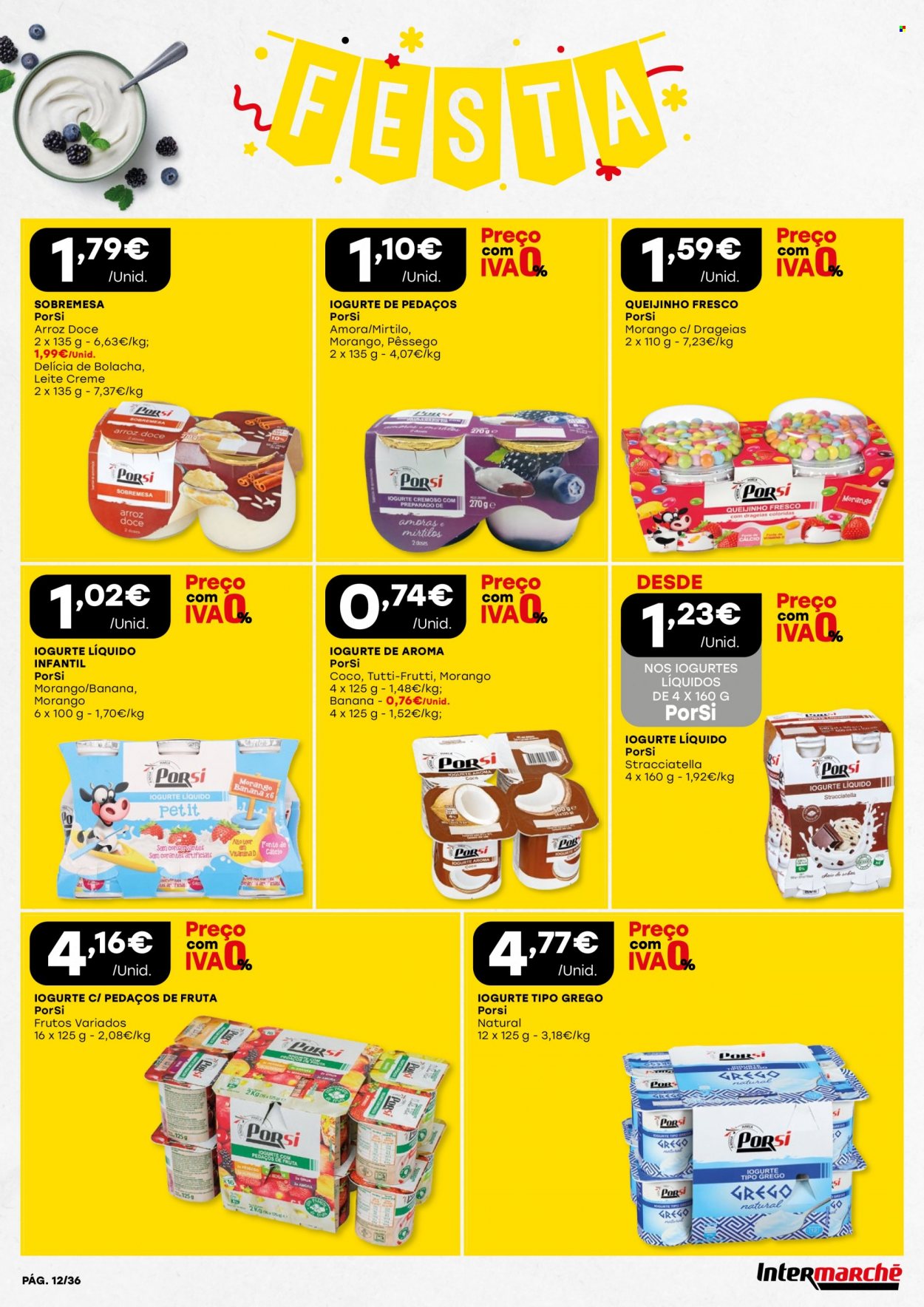 Folheto Intermarché - 26.10.2023 - 8.11.2023. Página 12