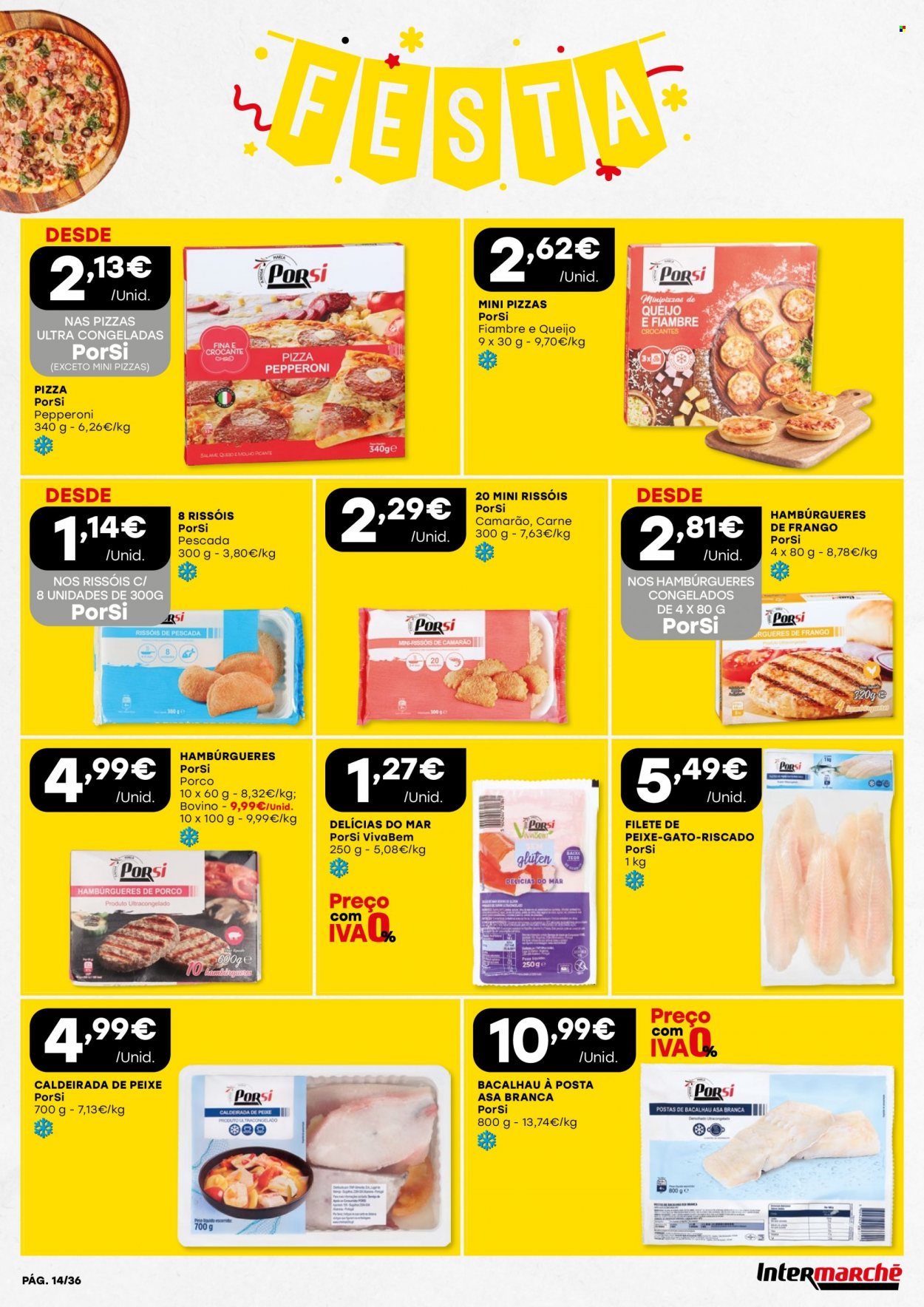 Folheto Intermarché - 26.10.2023 - 8.11.2023. Página 14