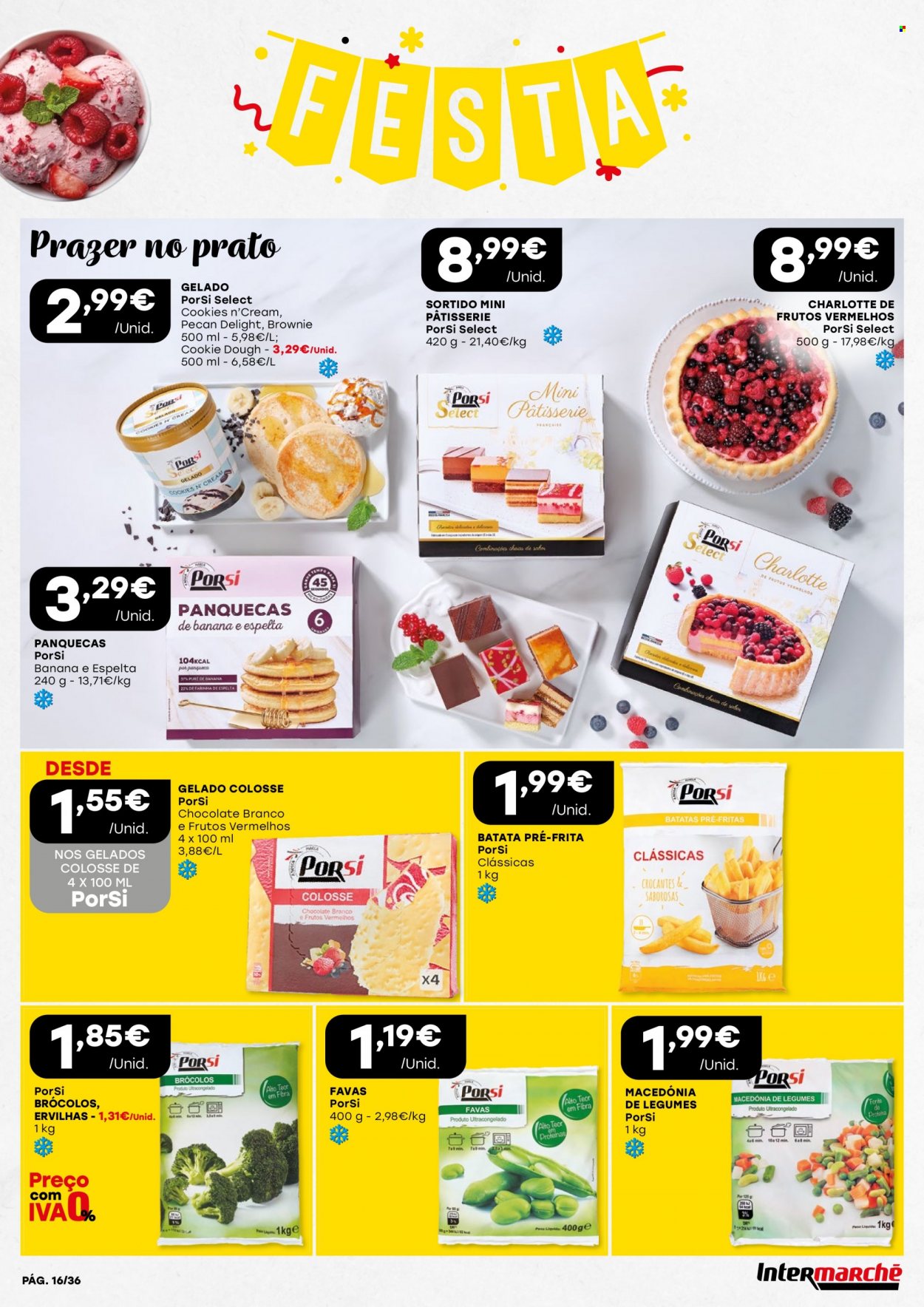 Folheto Intermarché - 26.10.2023 - 8.11.2023. Página 16