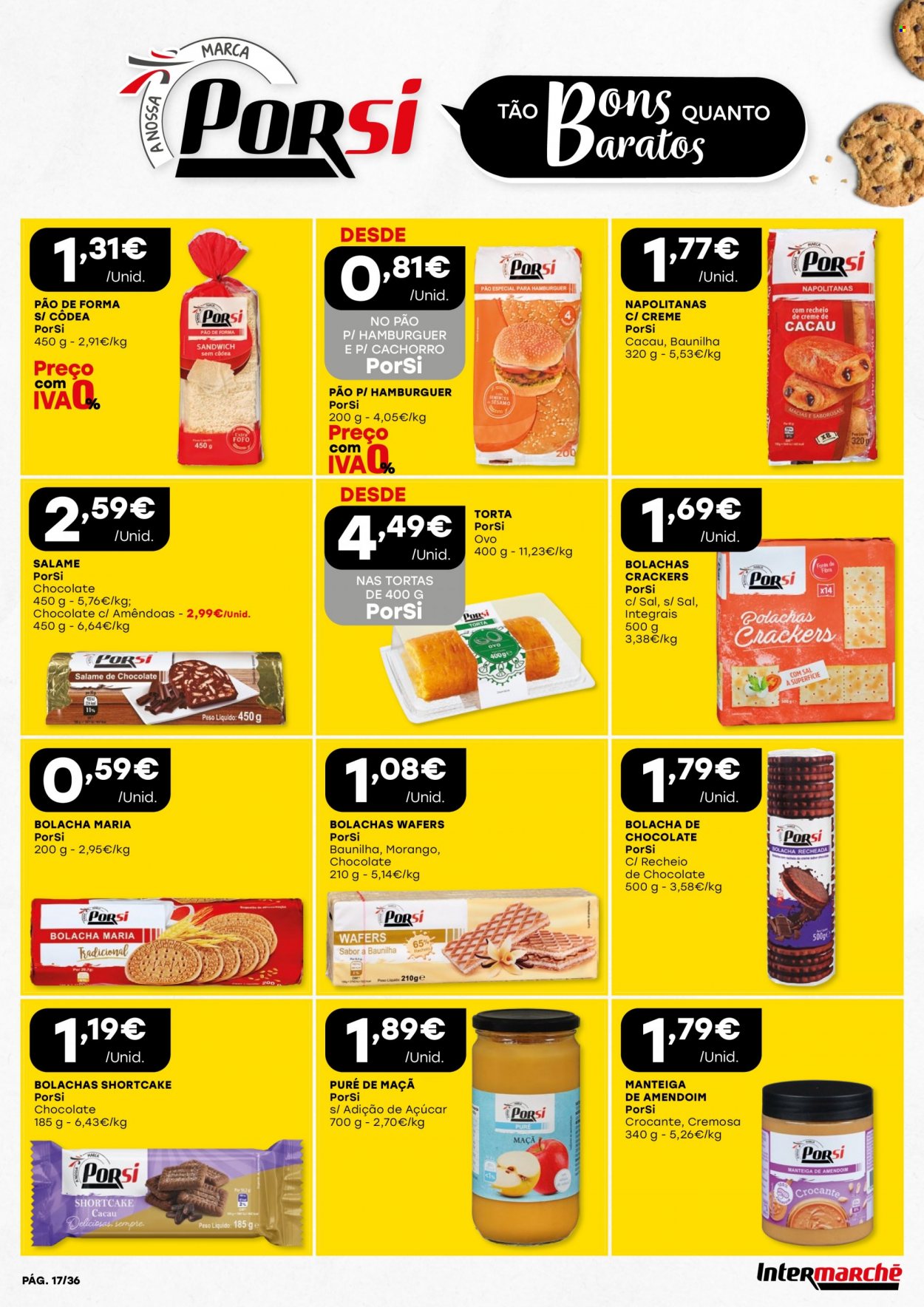 Folheto Intermarché - 26.10.2023 - 8.11.2023. Página 17