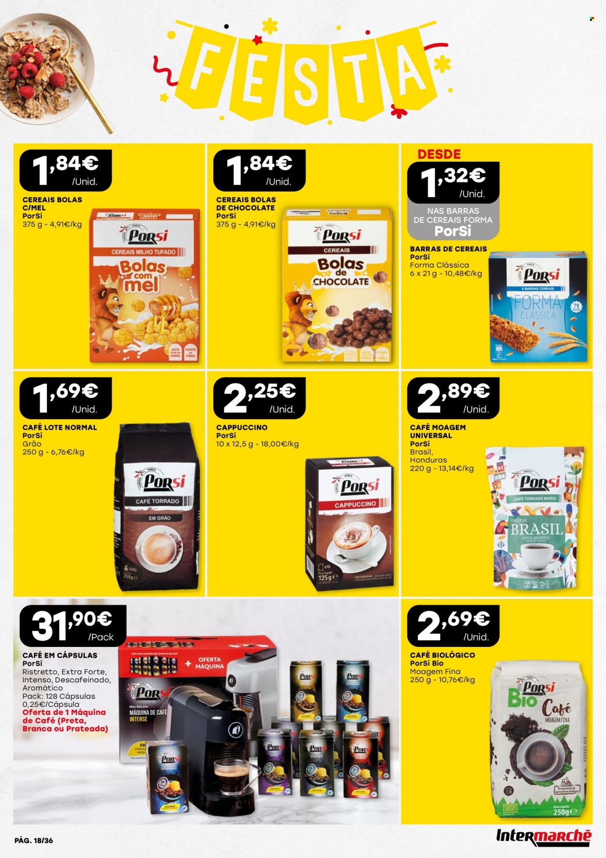 Folheto Intermarché - 26.10.2023 - 8.11.2023. Página 18