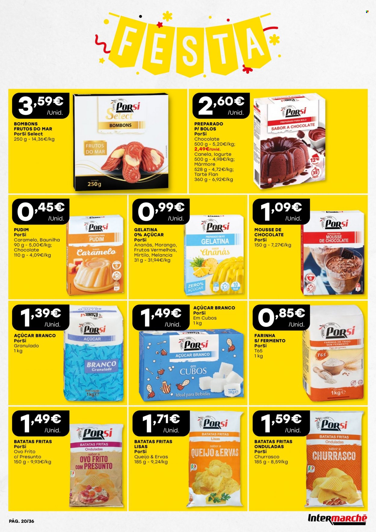 Folheto Intermarché - 26.10.2023 - 8.11.2023. Página 20