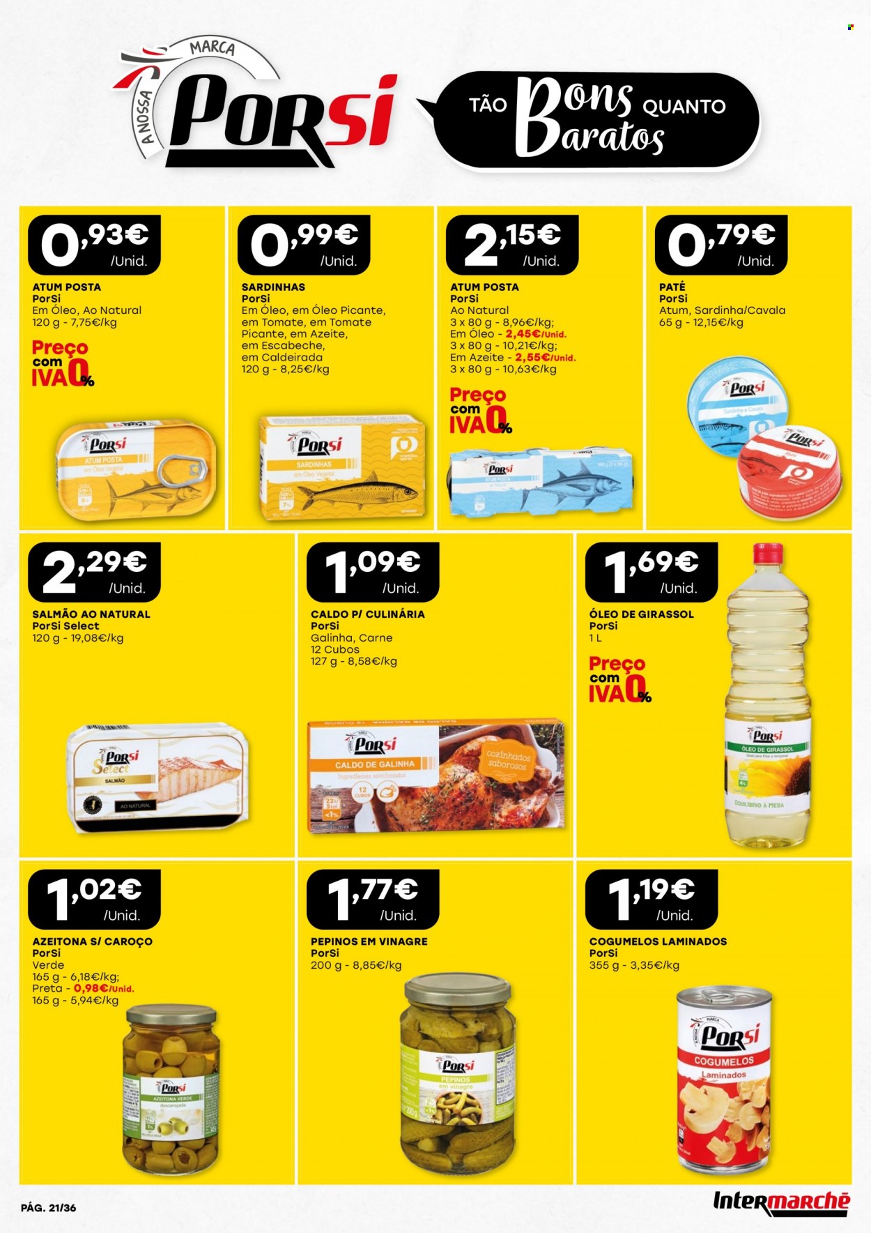 Folheto Intermarché - 26.10.2023 - 8.11.2023. Página 21