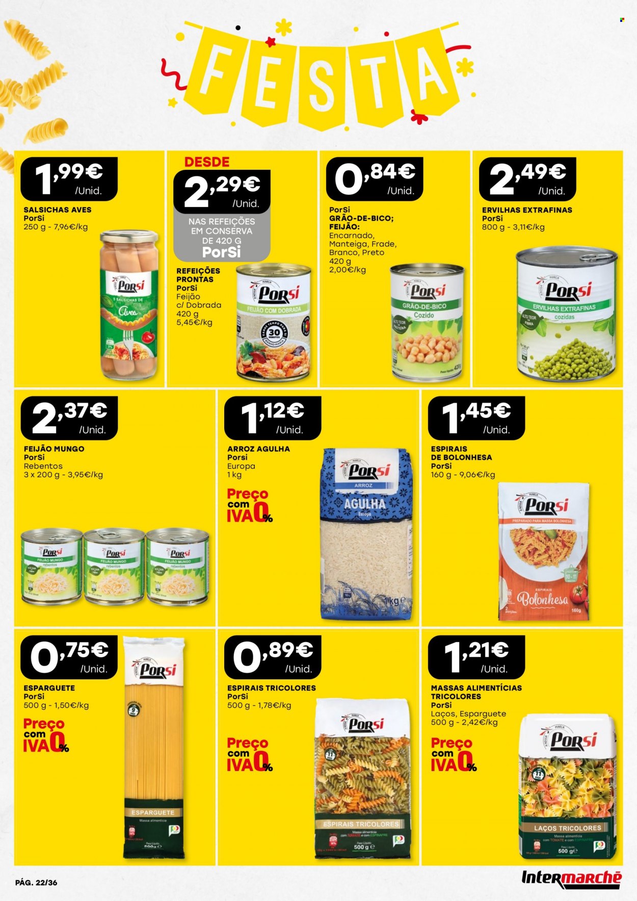 Folheto Intermarché - 26.10.2023 - 8.11.2023. Página 22