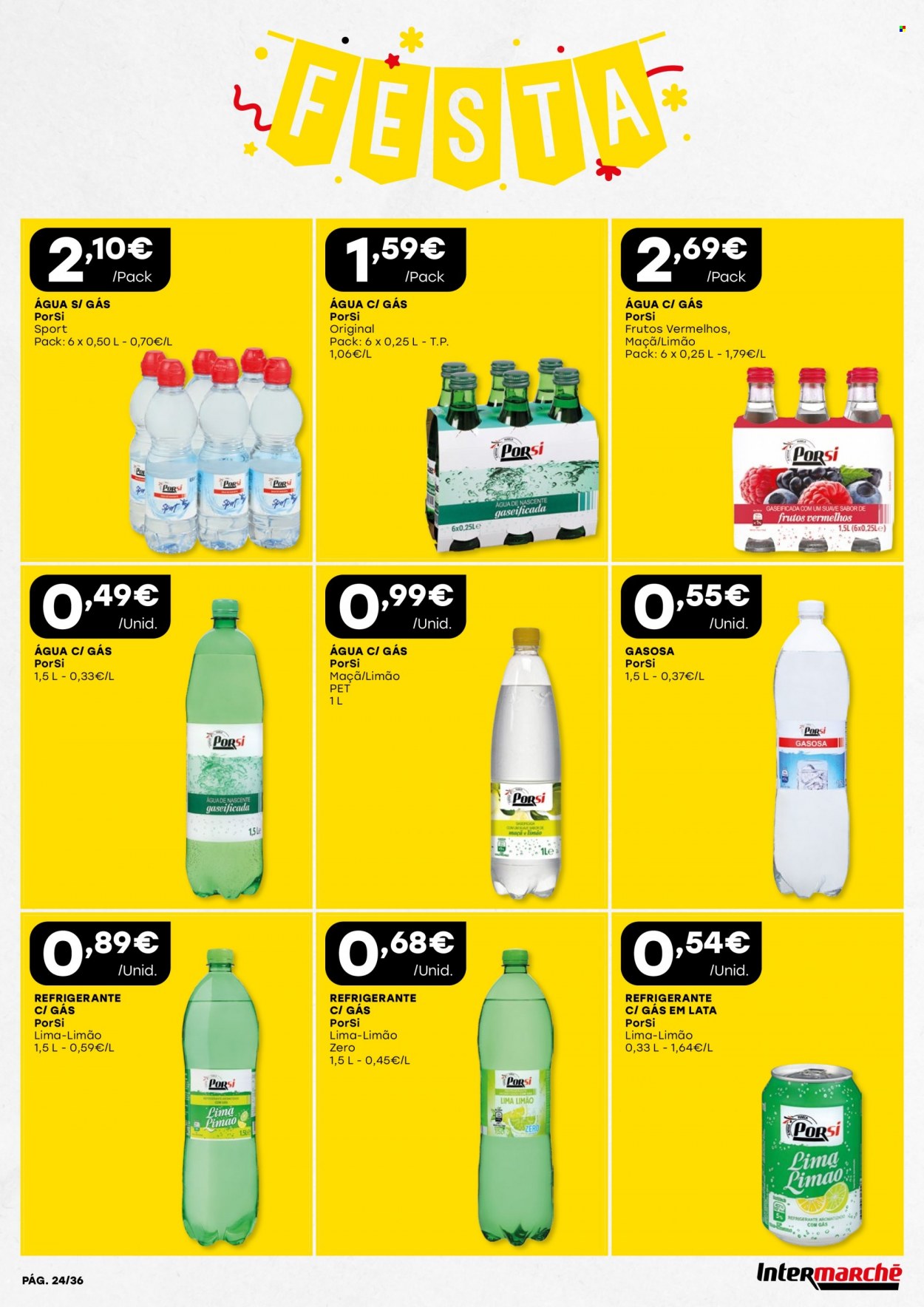 Folheto Intermarché - 26.10.2023 - 8.11.2023. Página 24