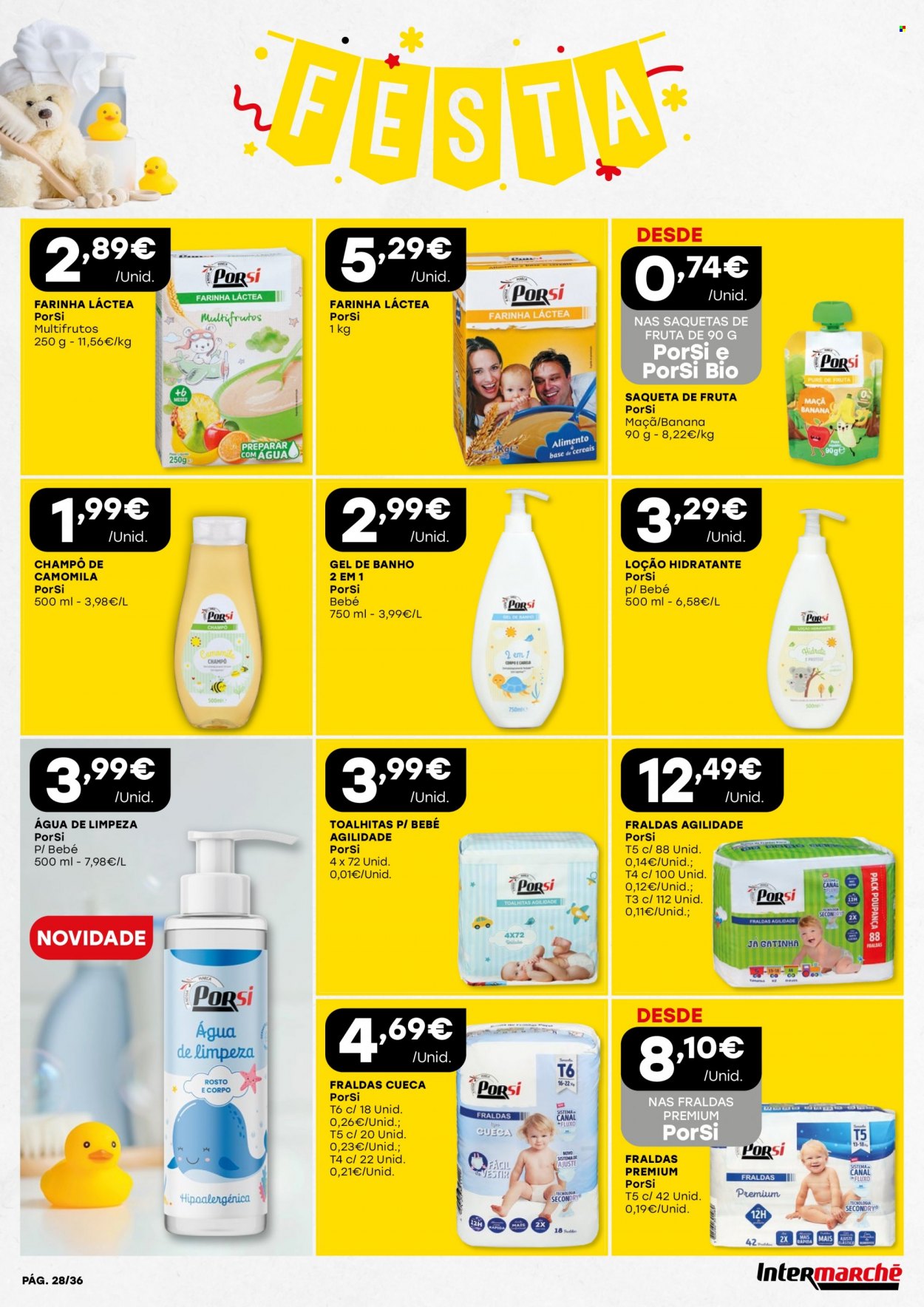 Folheto Intermarché - 26.10.2023 - 8.11.2023. Página 28