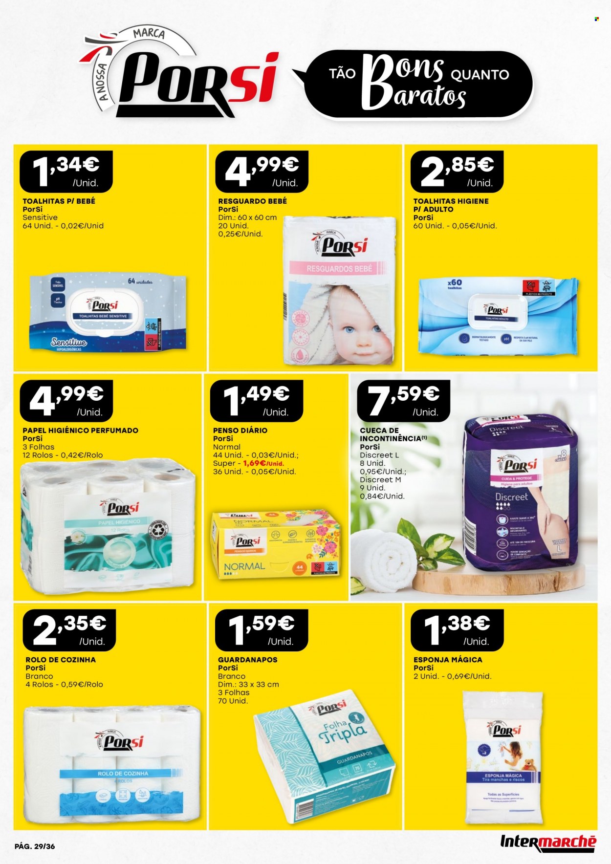 Folheto Intermarché - 26.10.2023 - 8.11.2023. Página 29