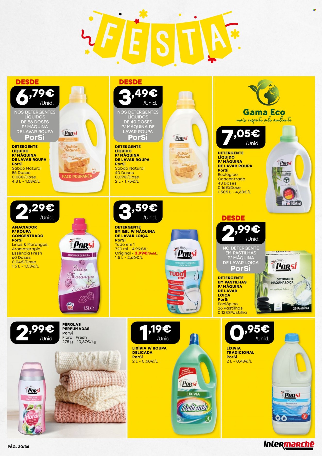 Folheto Intermarché - 26.10.2023 - 8.11.2023. Página 30