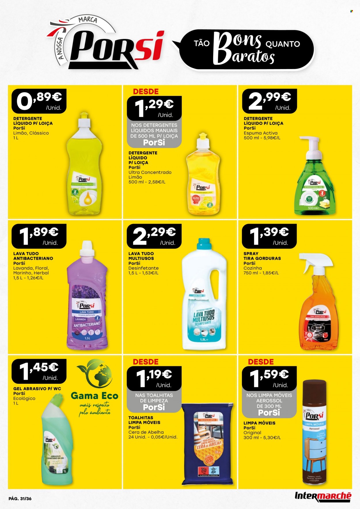 Folheto Intermarché - 26.10.2023 - 8.11.2023. Página 31