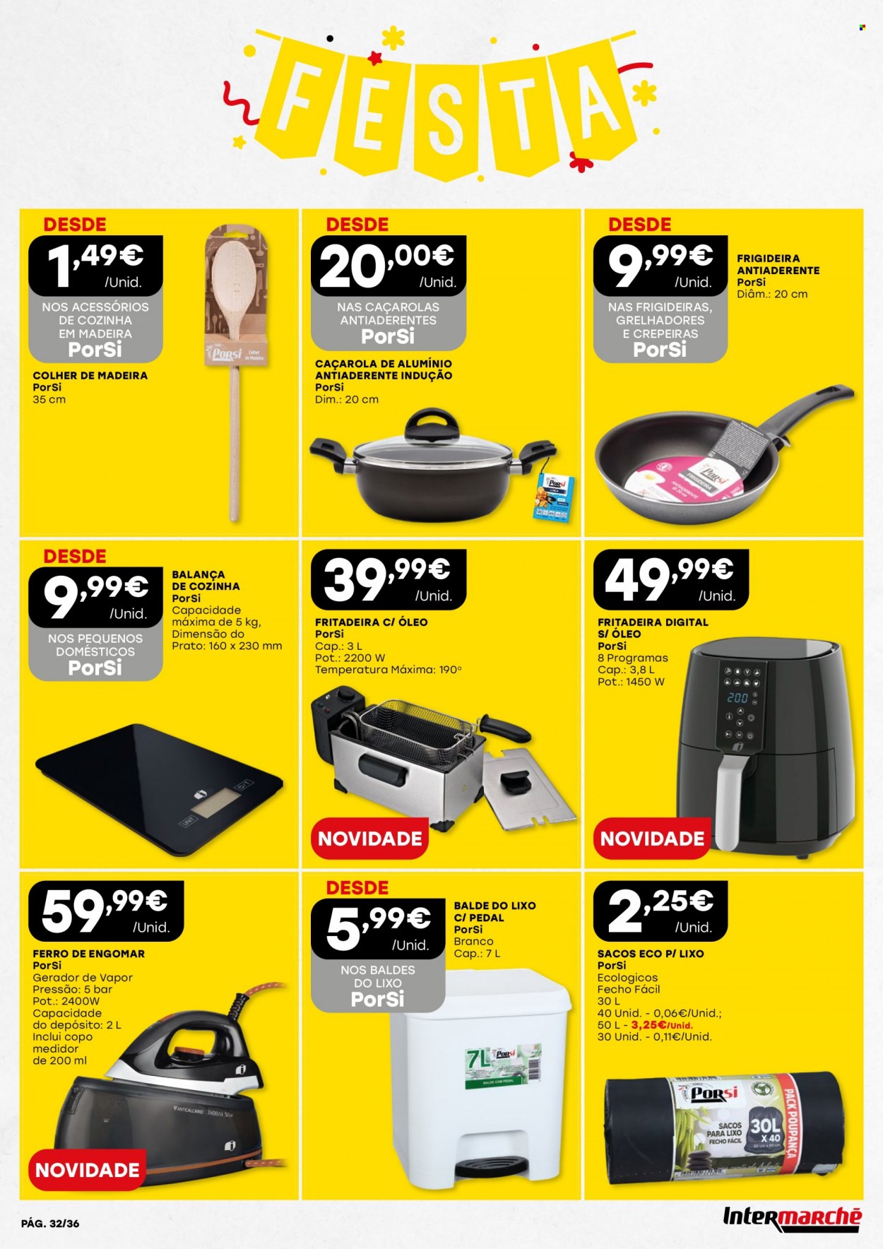 Folheto Intermarché - 26.10.2023 - 8.11.2023. Página 32