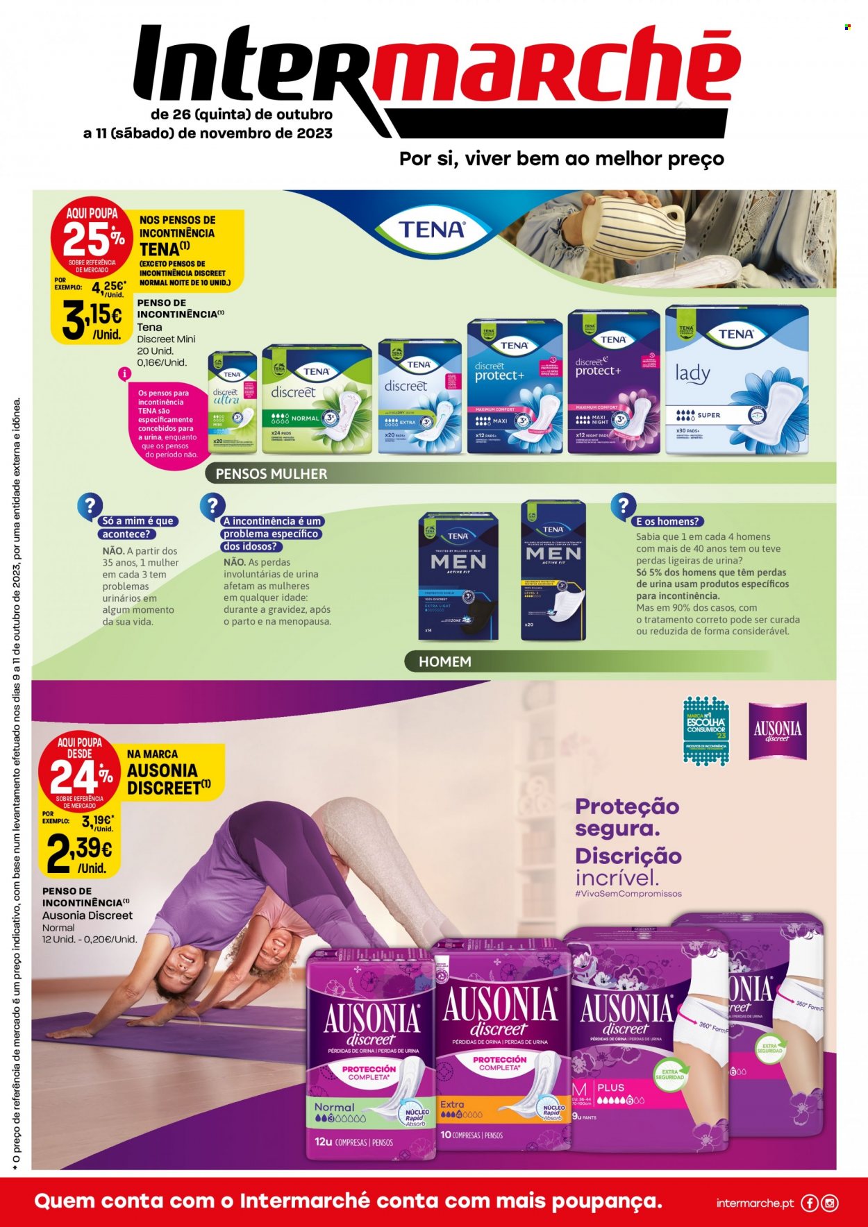 Folheto Intermarché - 26.10.2023 - 11.12.2023. Página 1