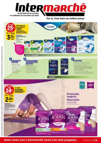 Folheto Intermarché - 26.10.2023 - 11.12.2023.