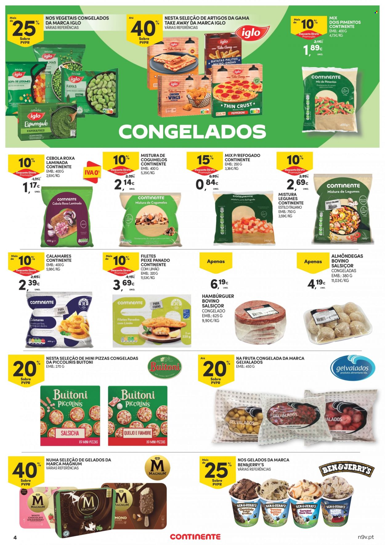 Folheto Continente Modelo - 26.10.2023 - 8.11.2023. Página 4