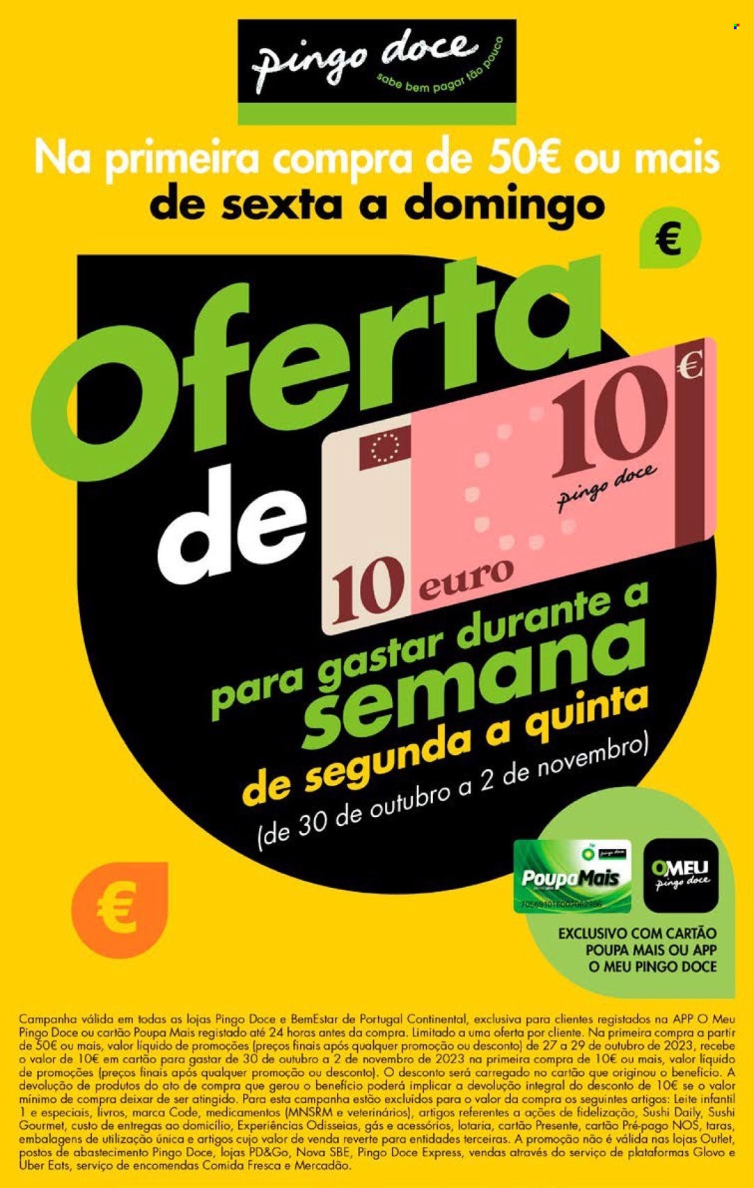 Folheto Pingo Doce - 27.10.2023 - 30.10.2023. Página 2
