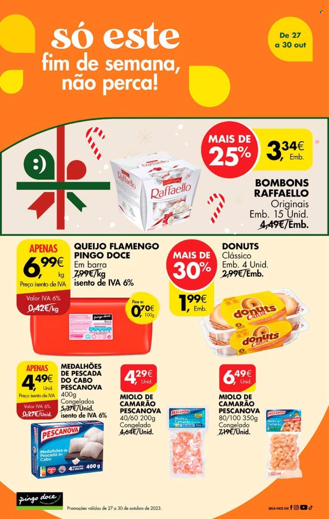 Folheto Pingo Doce - 27.10.2023 - 30.10.2023. Página 10
