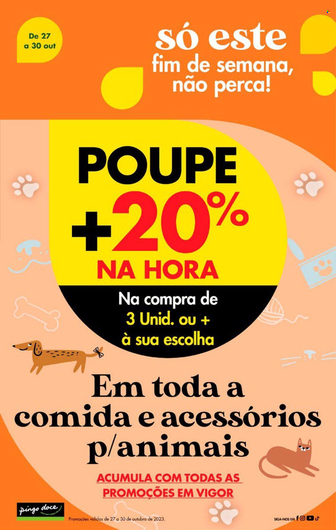 Folheto Pingo Doce - 27.10.2023 - 30.10.2023. Página 11