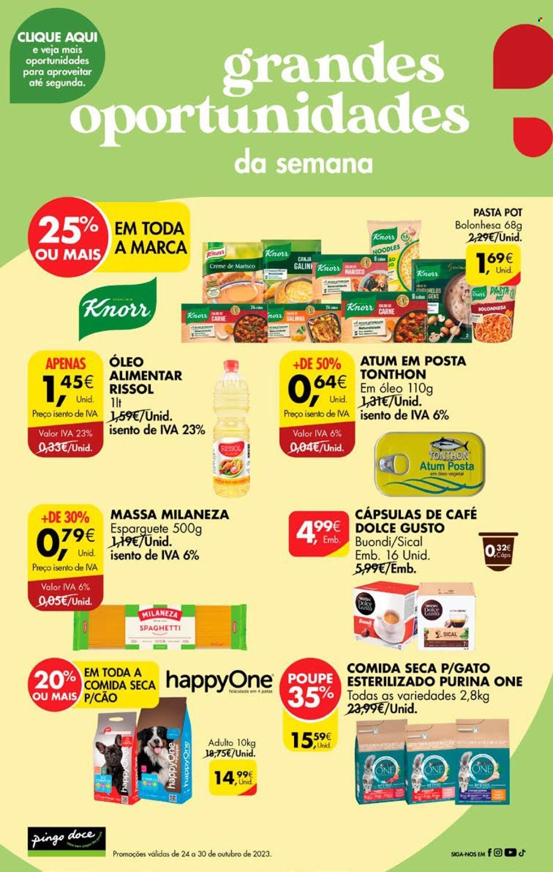 Folheto Pingo Doce - 27.10.2023 - 30.10.2023. Página 13