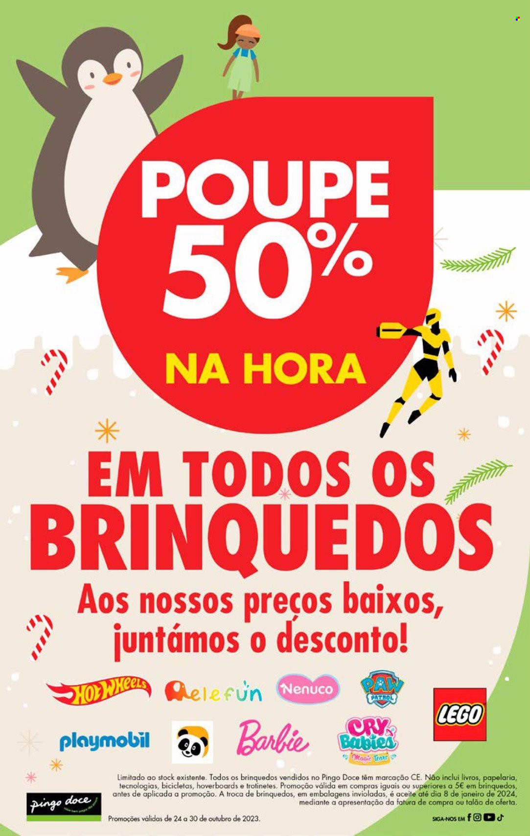 Folheto Pingo Doce - 27.10.2023 - 30.10.2023. Página 17