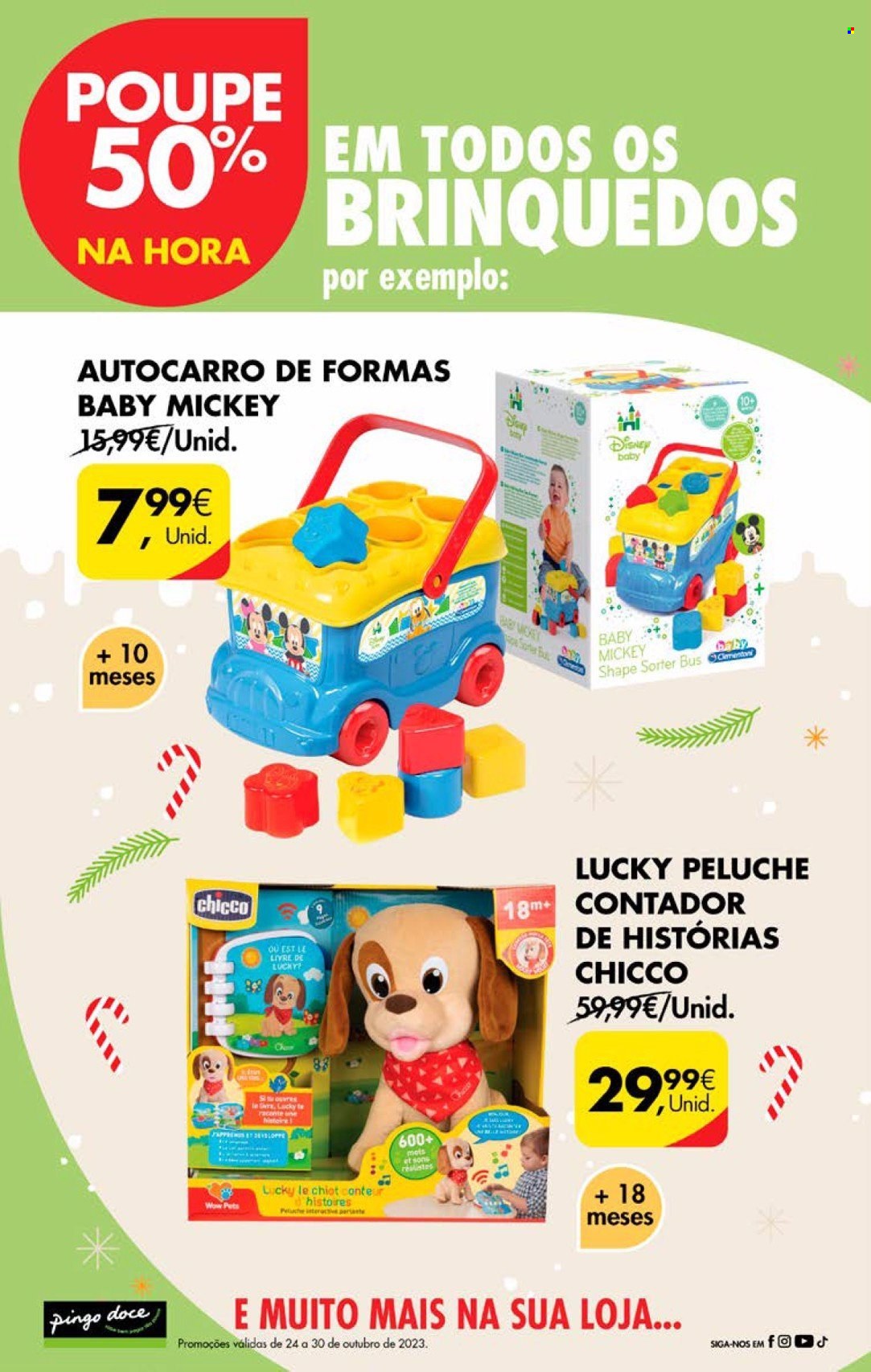 Folheto Pingo Doce - 27.10.2023 - 30.10.2023. Página 18