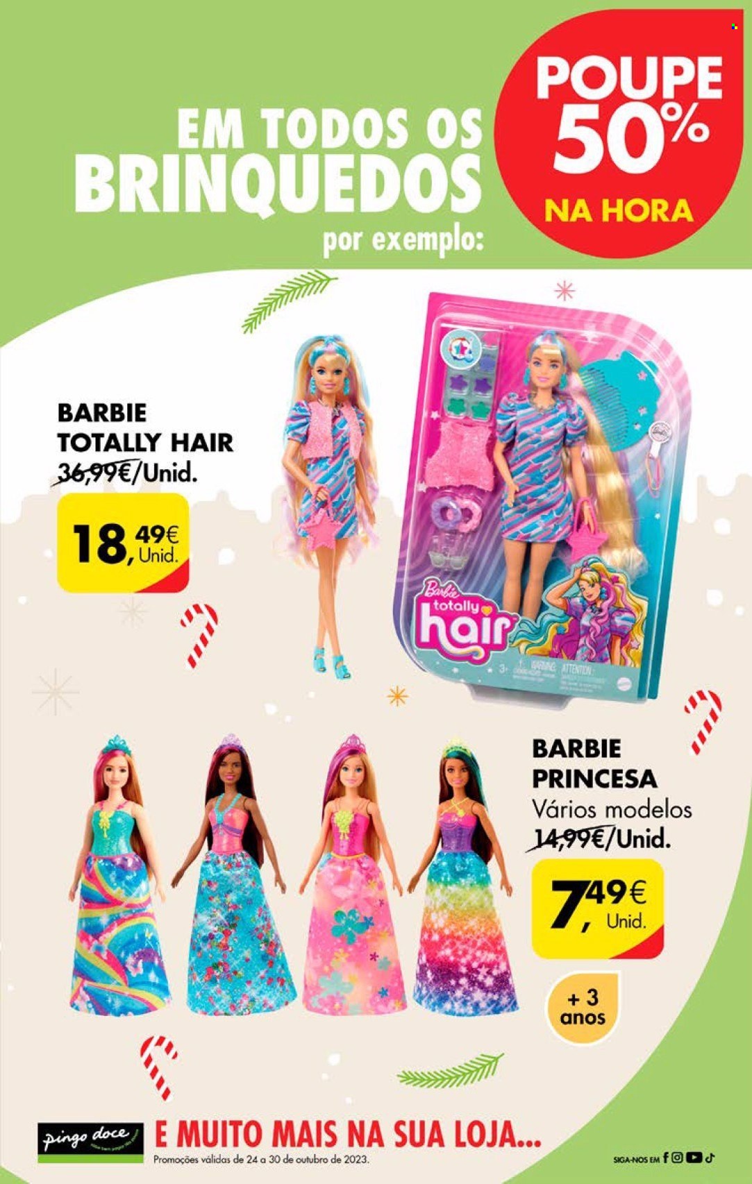 Folheto Pingo Doce - 27.10.2023 - 30.10.2023. Página 19