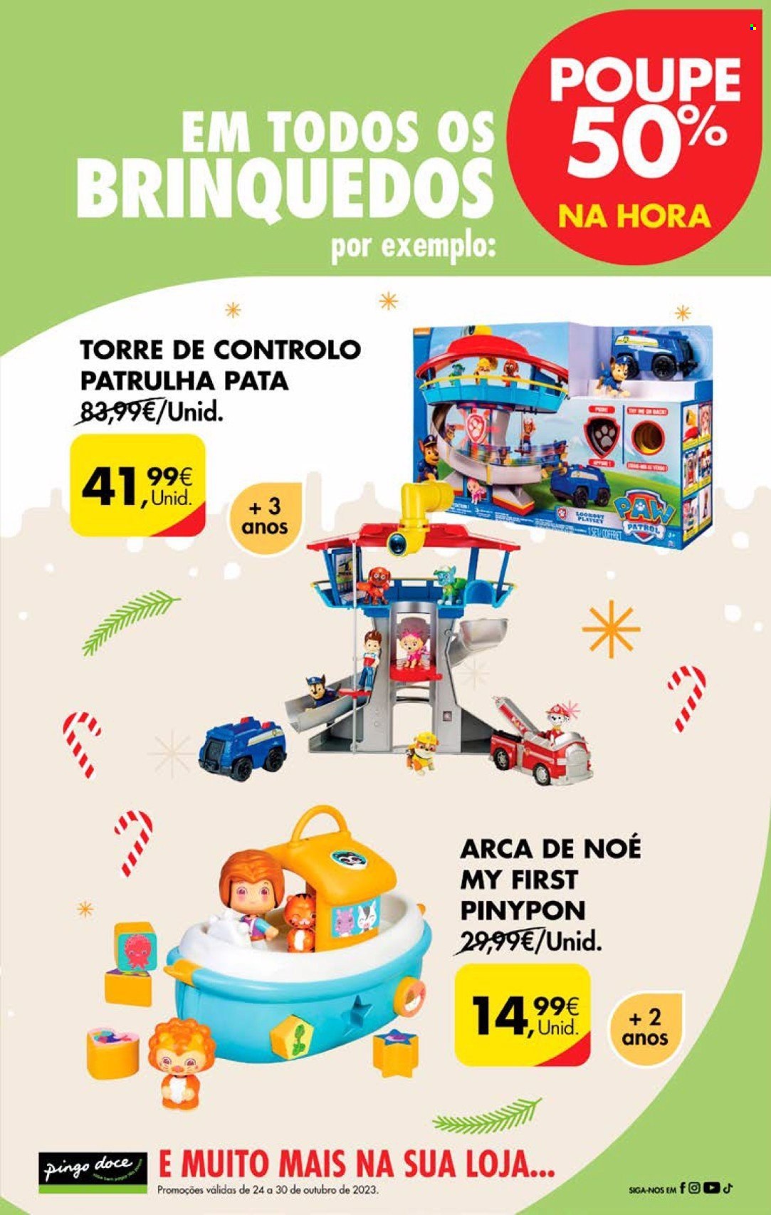 Folheto Pingo Doce - 27.10.2023 - 30.10.2023. Página 21