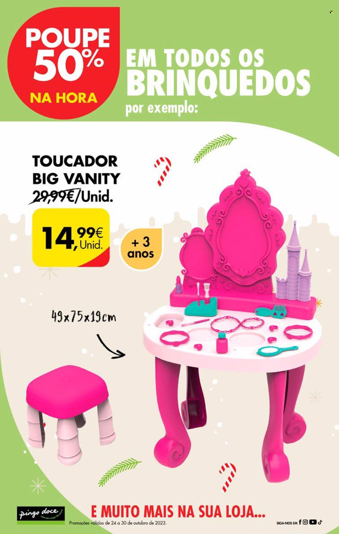 Folheto Pingo Doce - 27.10.2023 - 30.10.2023. Página 22