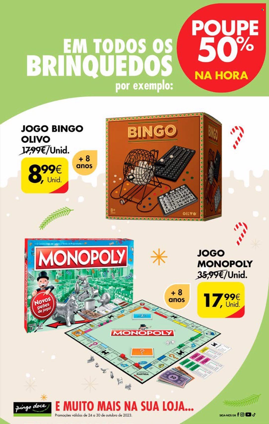 Folheto Pingo Doce - 27.10.2023 - 30.10.2023. Página 25