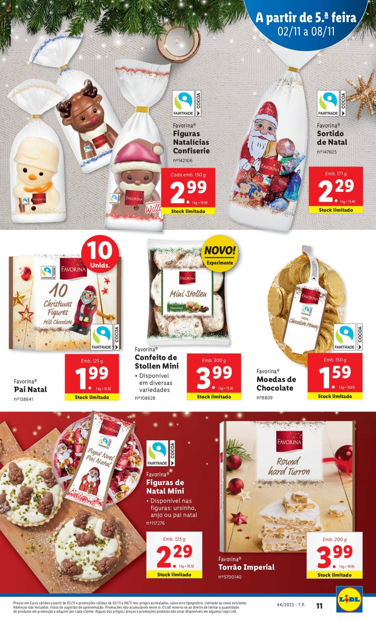 Folheto Lidl - 2.11.2023 - 8.11.2023. Página 11