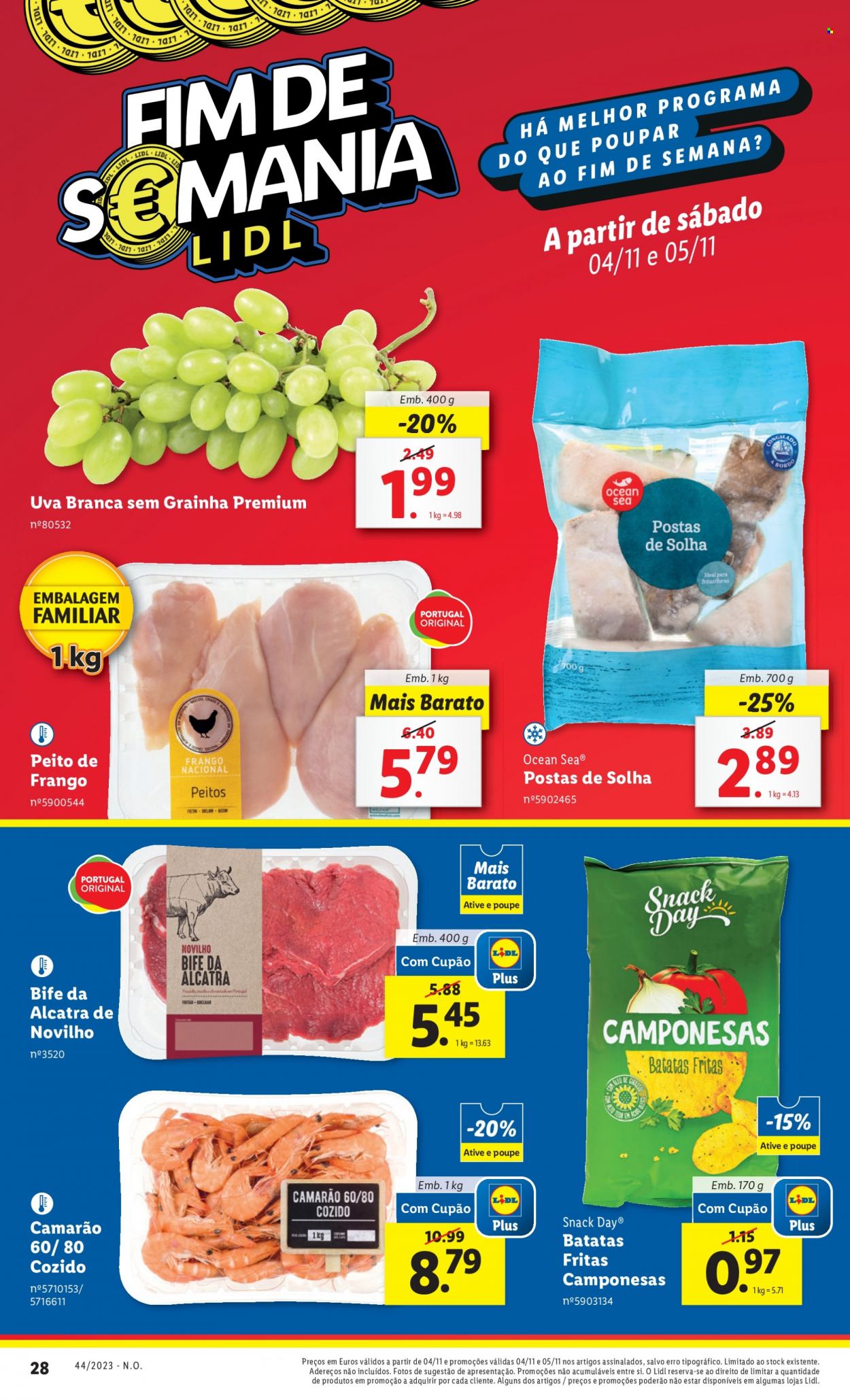 Folheto Lidl - 2.11.2023 - 8.11.2023. Página 28