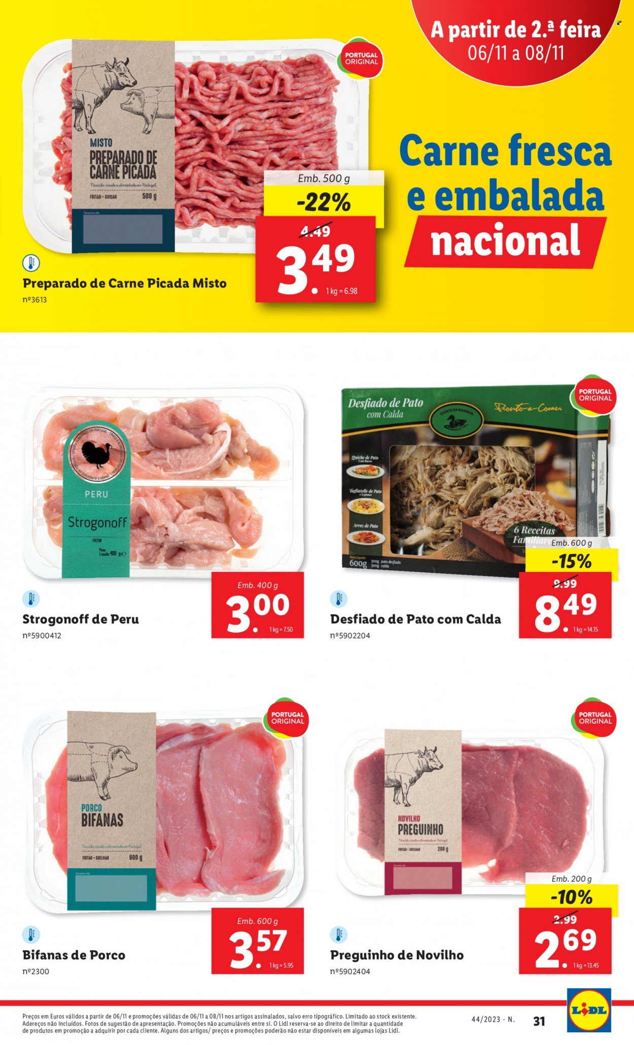 Folheto Lidl - 2.11.2023 - 8.11.2023. Página 31