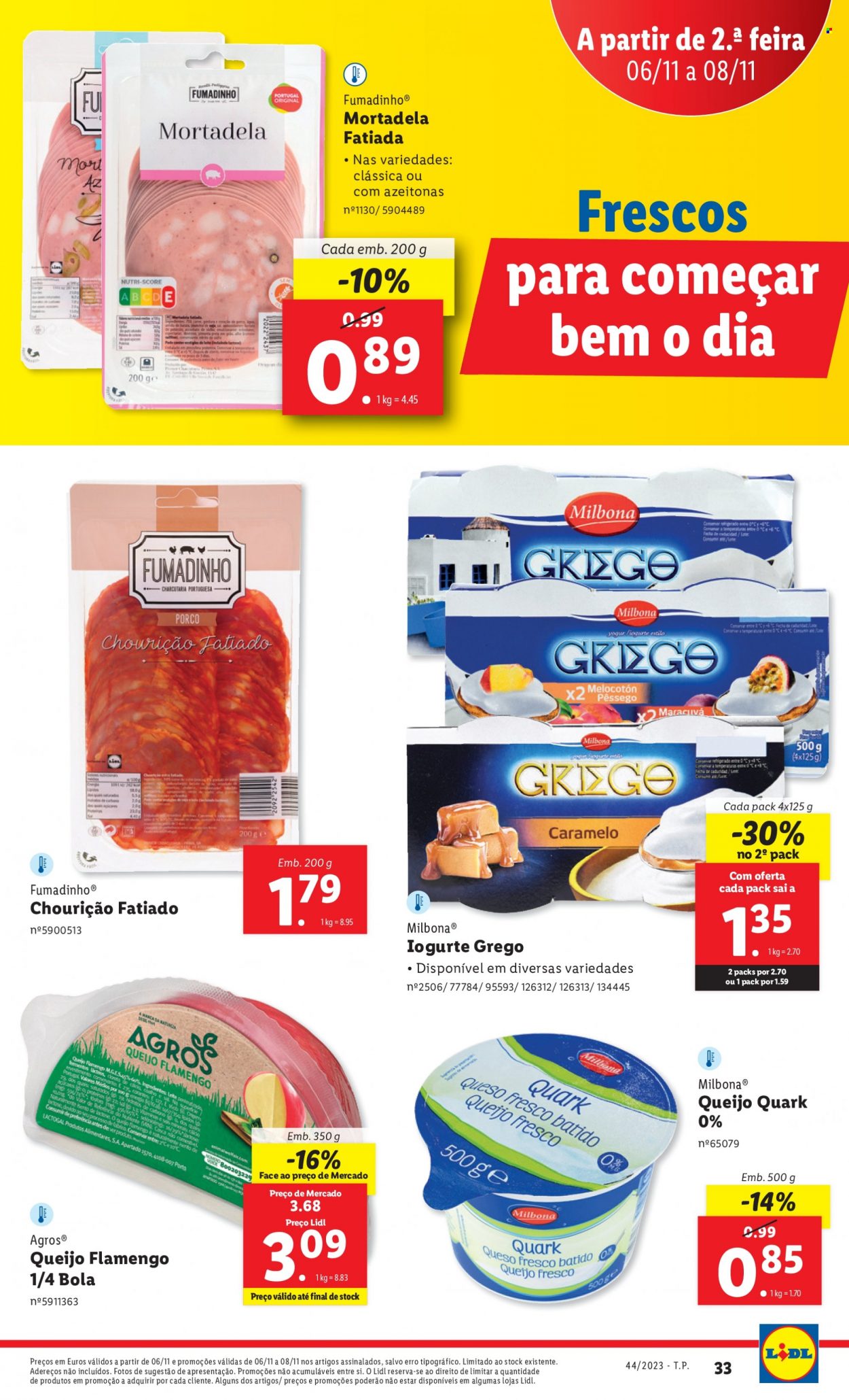Folheto Lidl - 2.11.2023 - 8.11.2023. Página 33
