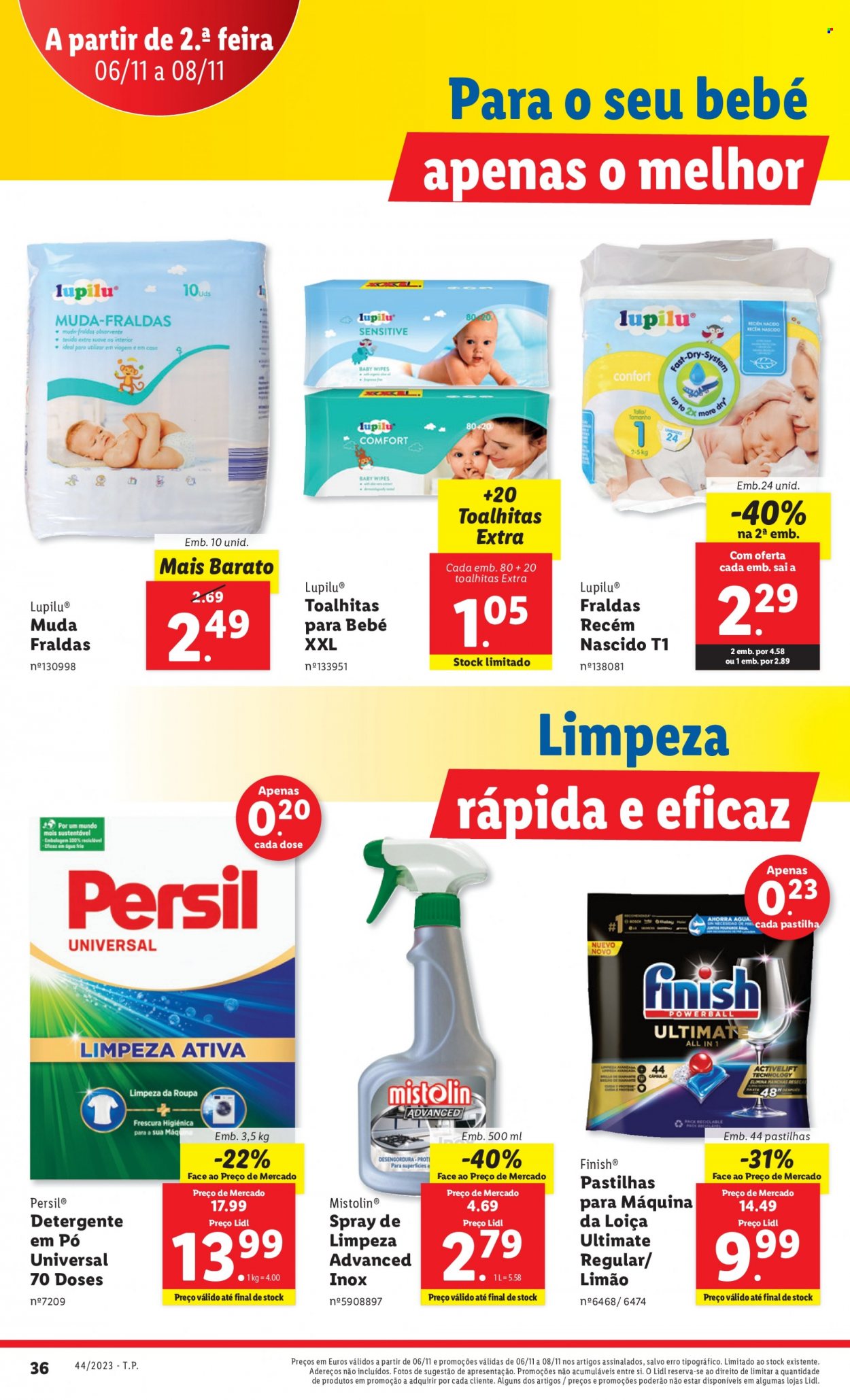 Folheto Lidl - 2.11.2023 - 8.11.2023. Página 36