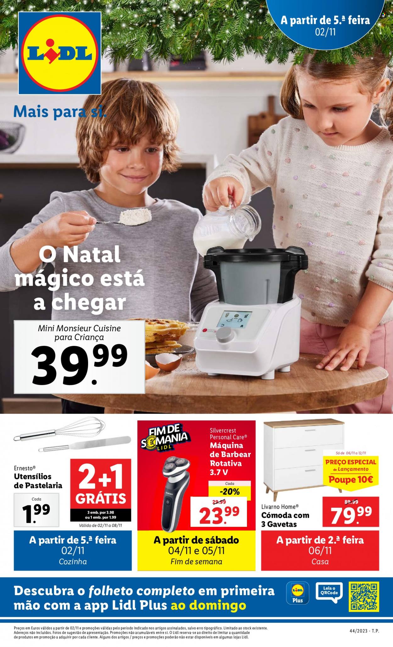 Folheto Lidl - 2.11.2023 - 8.11.2023. Página 37