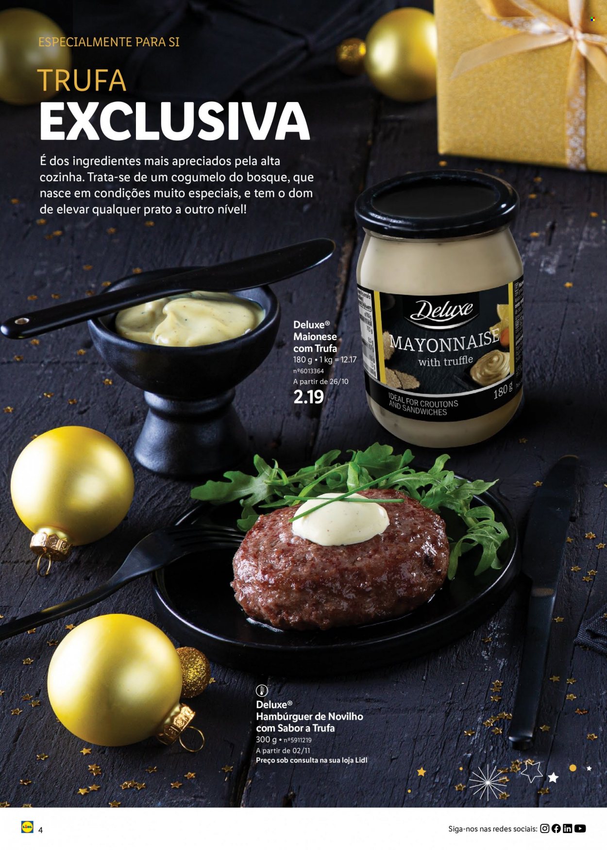 Folheto Lidl - 2.11.2023 - 20.12.2023. Página 4