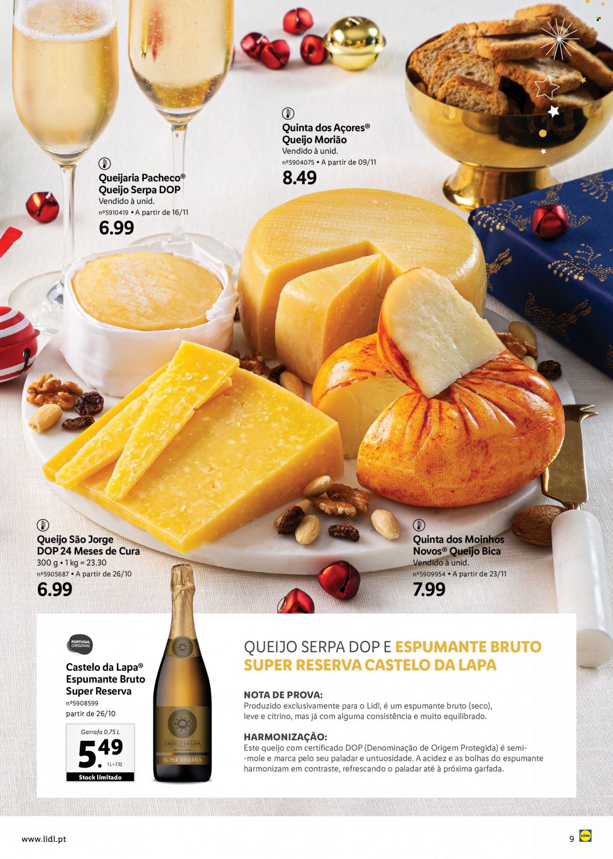 Folheto Lidl - 2.11.2023 - 20.12.2023. Página 9