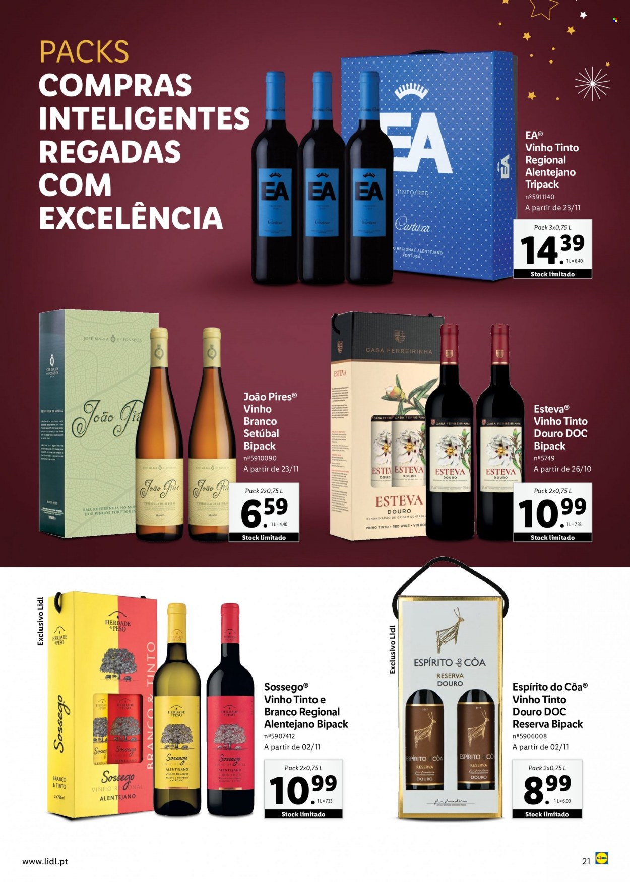 Folheto Lidl - 2.11.2023 - 20.12.2023. Página 21