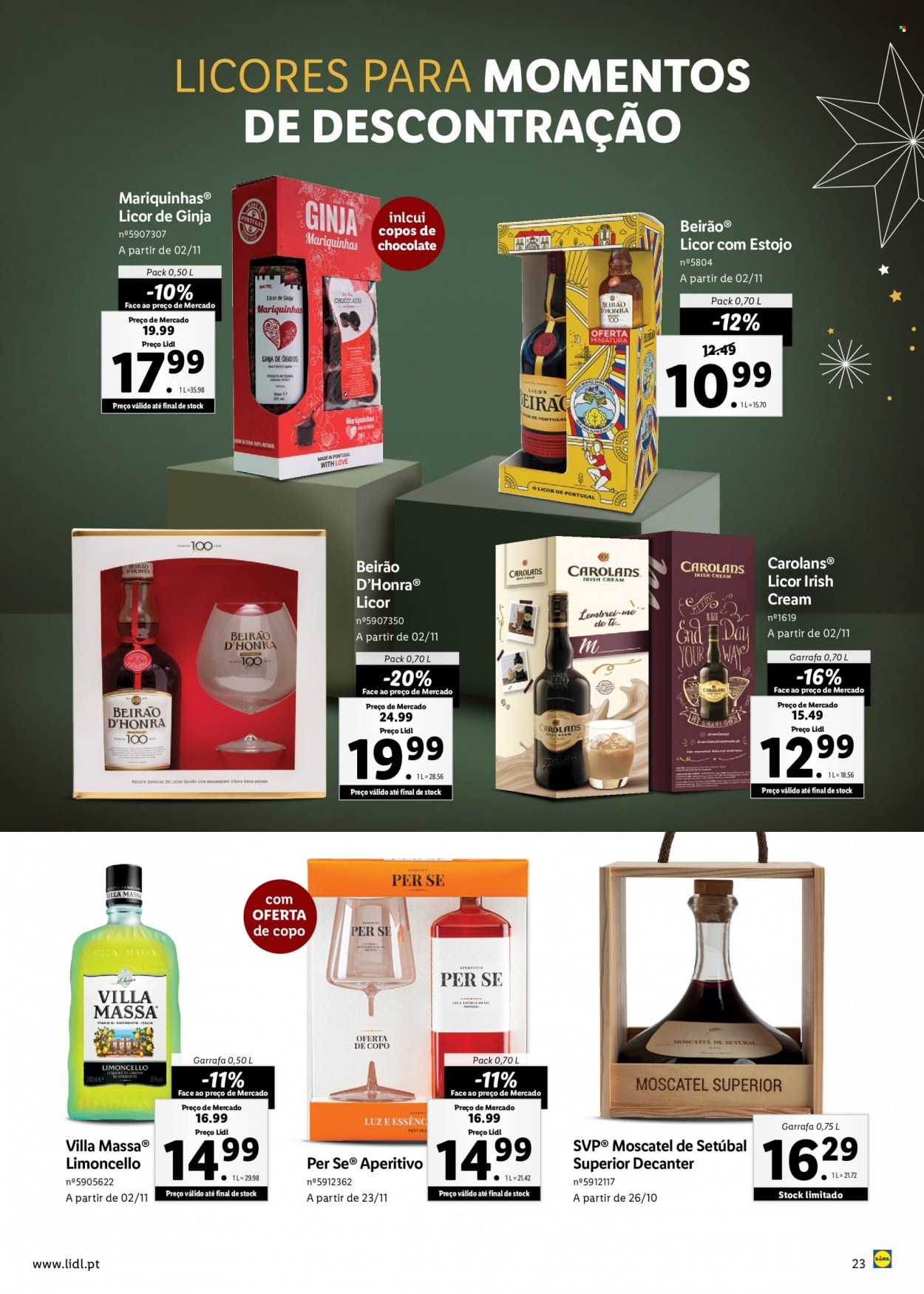 Folheto Lidl - 2.11.2023 - 20.12.2023. Página 23
