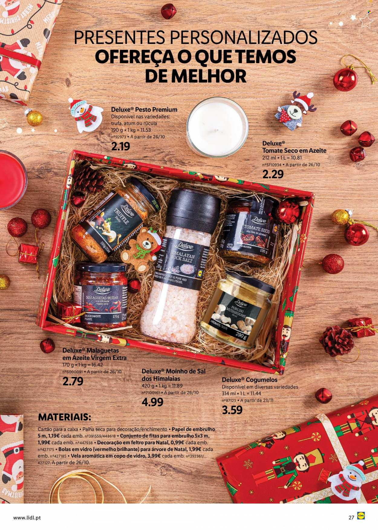 Folheto Lidl - 2.11.2023 - 20.12.2023. Página 27