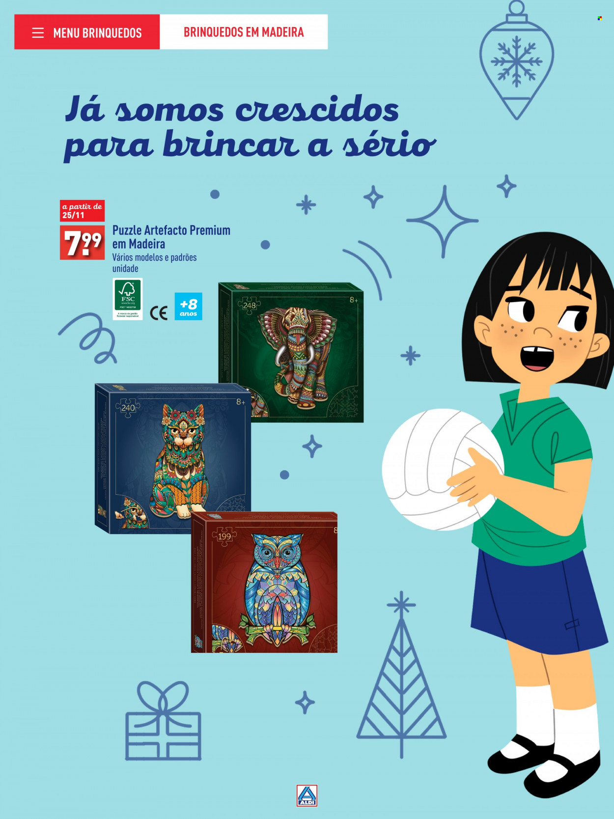 Folheto Aldi. Página 18