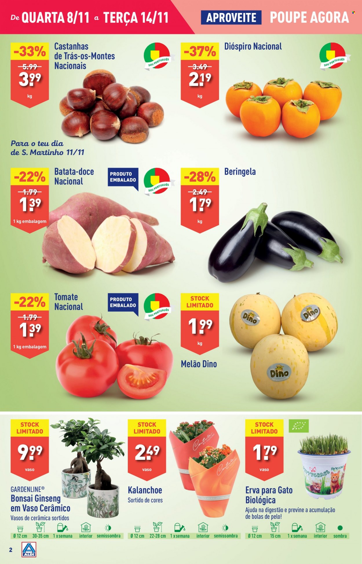 Folheto Aldi - 8.11.2023 - 14.11.2023. Página 2