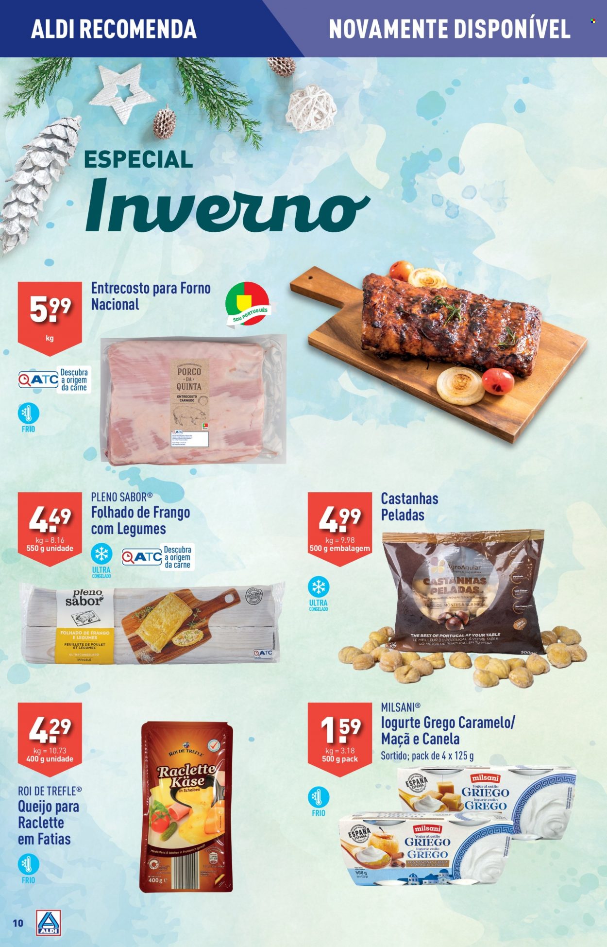 Folheto Aldi - 8.11.2023 - 14.11.2023. Página 10