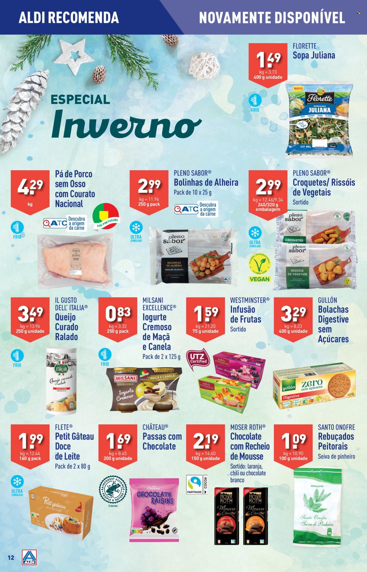 Folheto Aldi - 8.11.2023 - 14.11.2023. Página 12