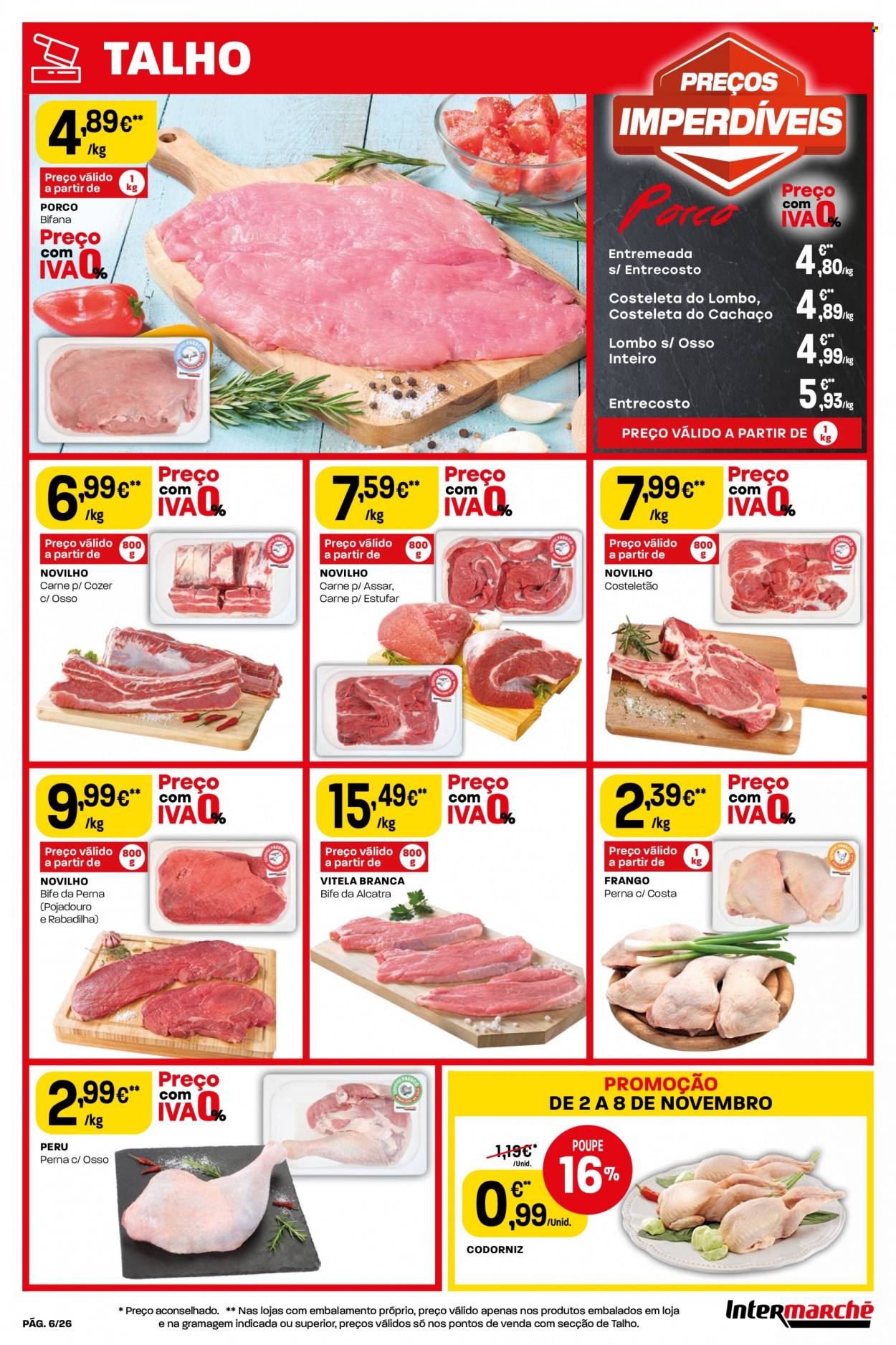 Folheto Intermarché - 2.11.2023 - 8.11.2023. Página 6